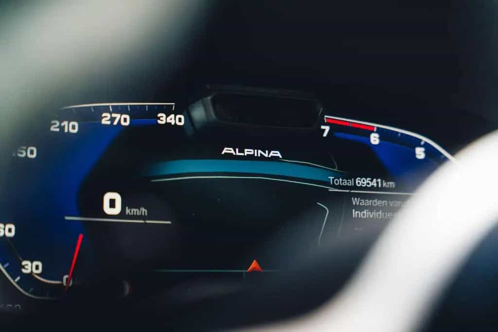 ALPINA B8 Gran Coupé / Bowers   Wilkins / Panoramic roo 11/2021-photo-13