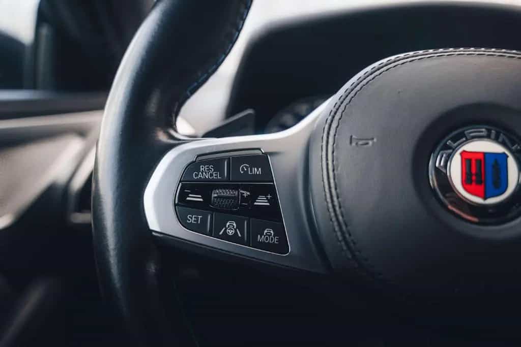 ALPINA B8 Gran Coupé / Bowers   Wilkins / Panoramic roo 11/2021-photo-15