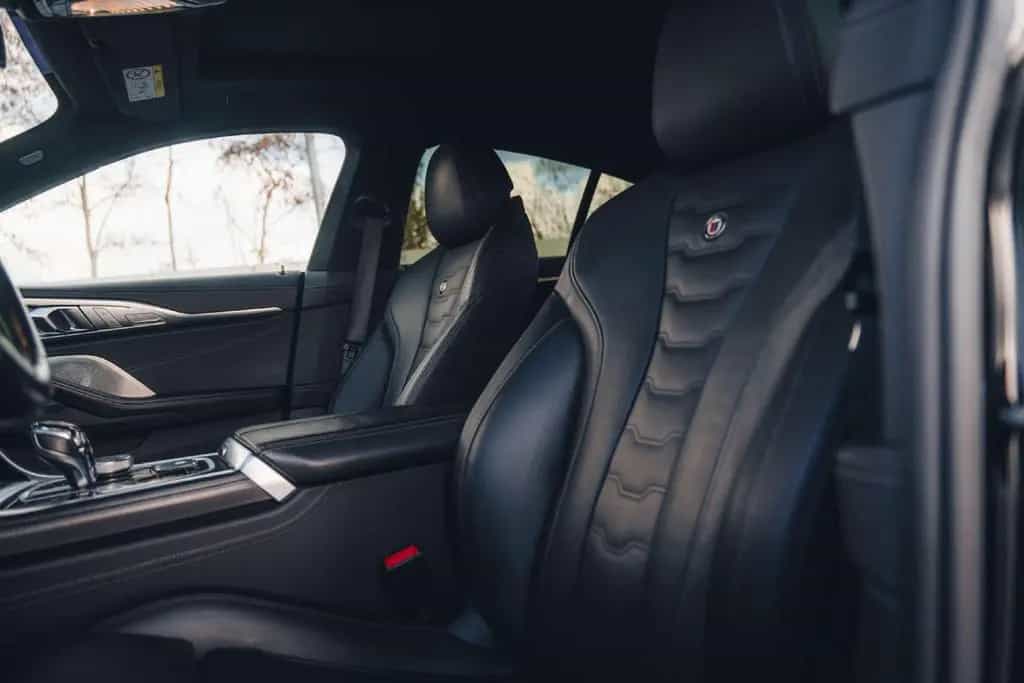 ALPINA B8 Gran Coupé / Bowers   Wilkins / Panoramic roo 11/2021-photo-22