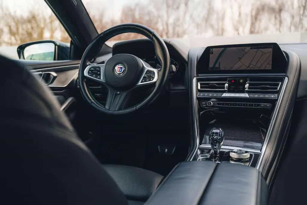 ALPINA B8 Gran Coupé / Bowers   Wilkins / Panoramic roo 11/2021-photo-25