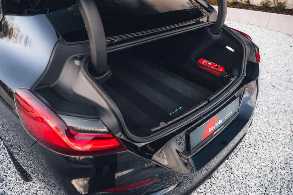 ALPINA B8 Gran Coupé / Bowers   Wilkins / Panoramic roo 11/2021-photo-26