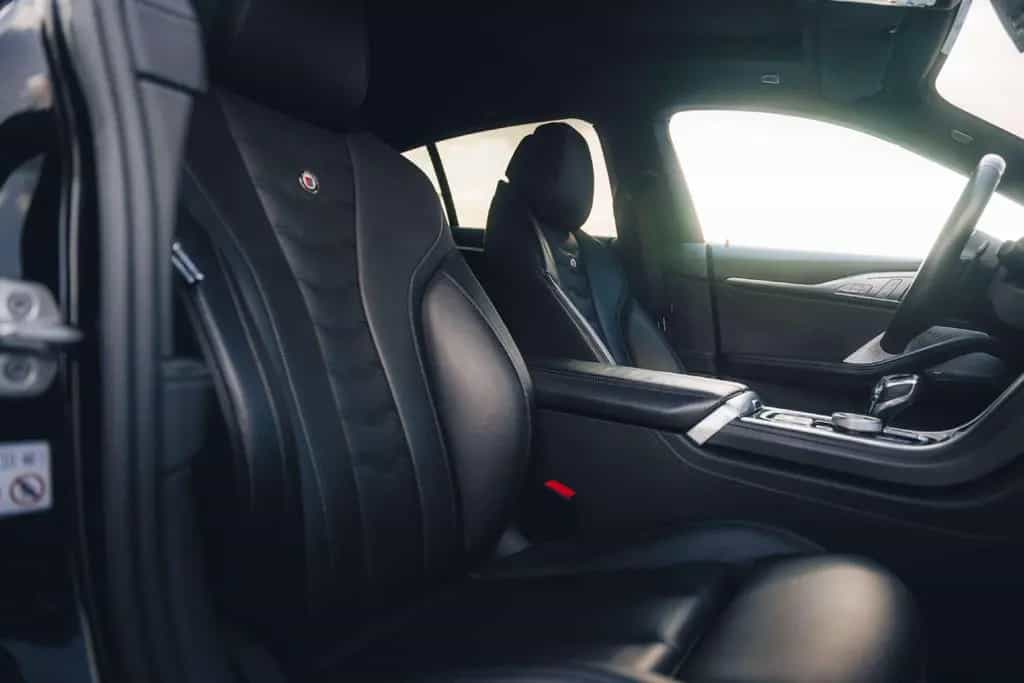 ALPINA B8 Gran Coupé / Bowers   Wilkins / Panoramic roo 11/2021-photo-27