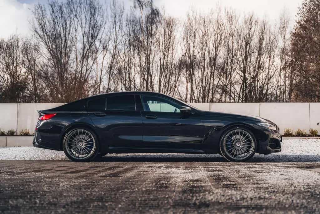 ALPINA B8 Gran Coupé / Bowers   Wilkins / Panoramic roo 11/2021-photo-3