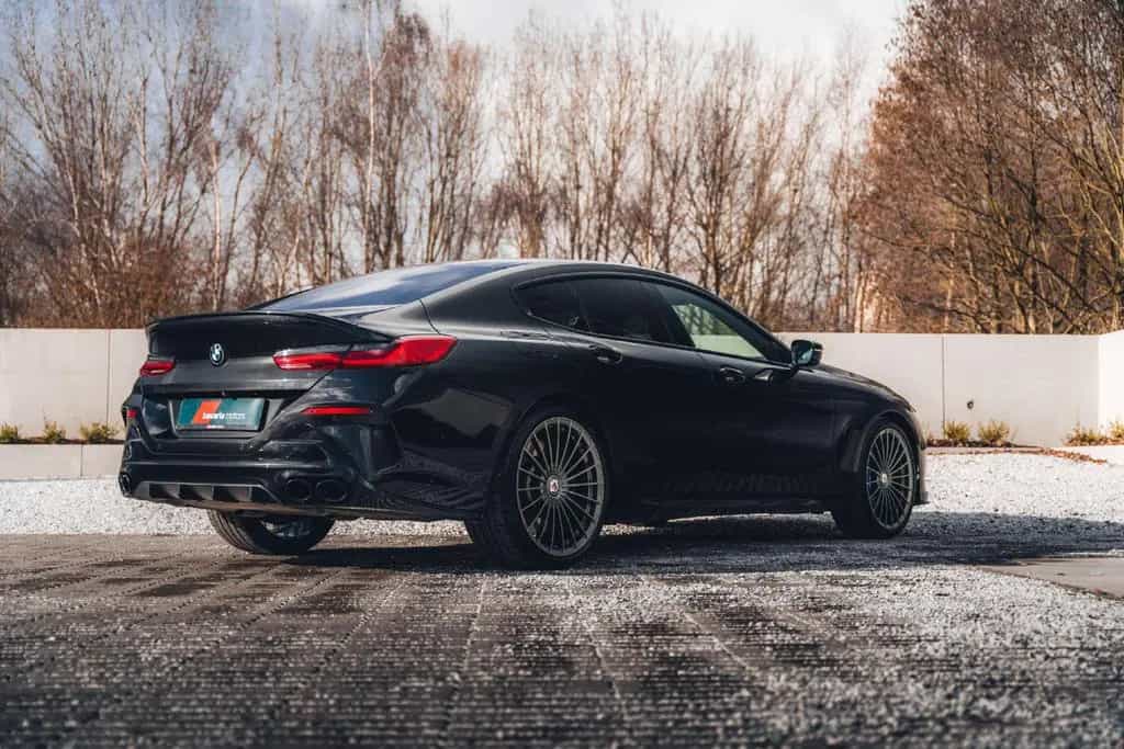 ALPINA B8 Gran Coupé / Bowers   Wilkins / Panoramic roo 11/2021-photo-4