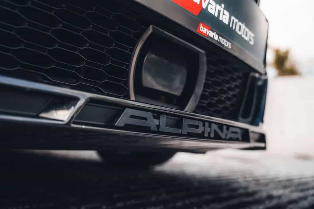 ALPINA B8 Gran Coupé / Bowers   Wilkins / Panoramic roo 11/2021-photo-7
