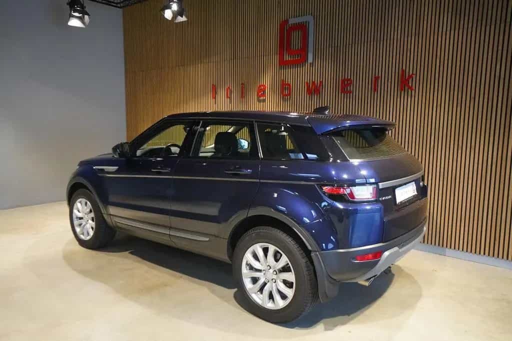Land Rover Range Rover Rover Evoque SE*U-Frei*BRD*Nur 54 TKM* 02/2018-photo-1