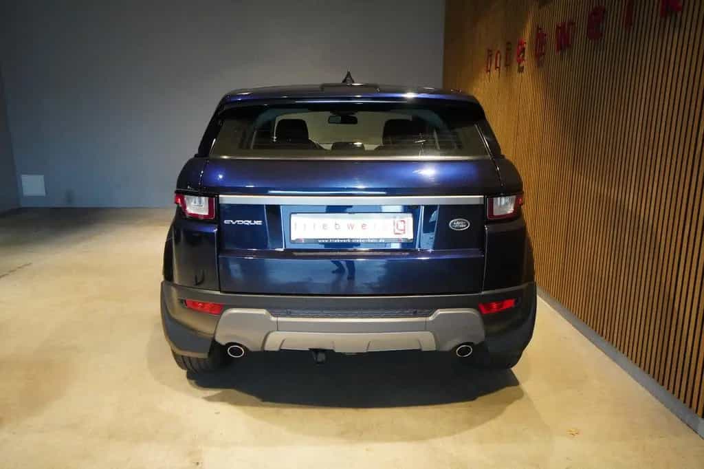 Land Rover Range Rover Rover Evoque SE*U-Frei*BRD*Nur 54 TKM* 02/2018-photo-16