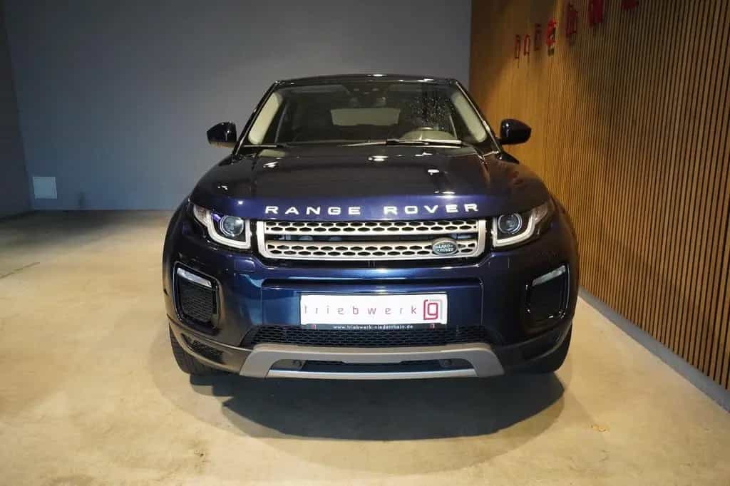 Land Rover Range Rover Rover Evoque SE*U-Frei*BRD*Nur 54 TKM* 02/2018-photo-17