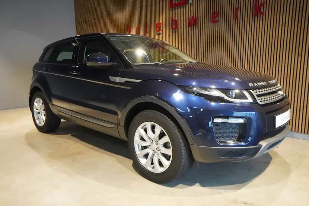 Land Rover Range Rover Rover Evoque SE*U-Frei*BRD*Nur 54 TKM* 02/2018-photo-18