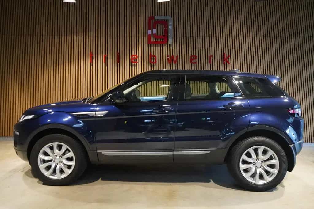 Land Rover Range Rover Rover Evoque SE*U-Frei*BRD*Nur 54 TKM* 02/2018-photo-19