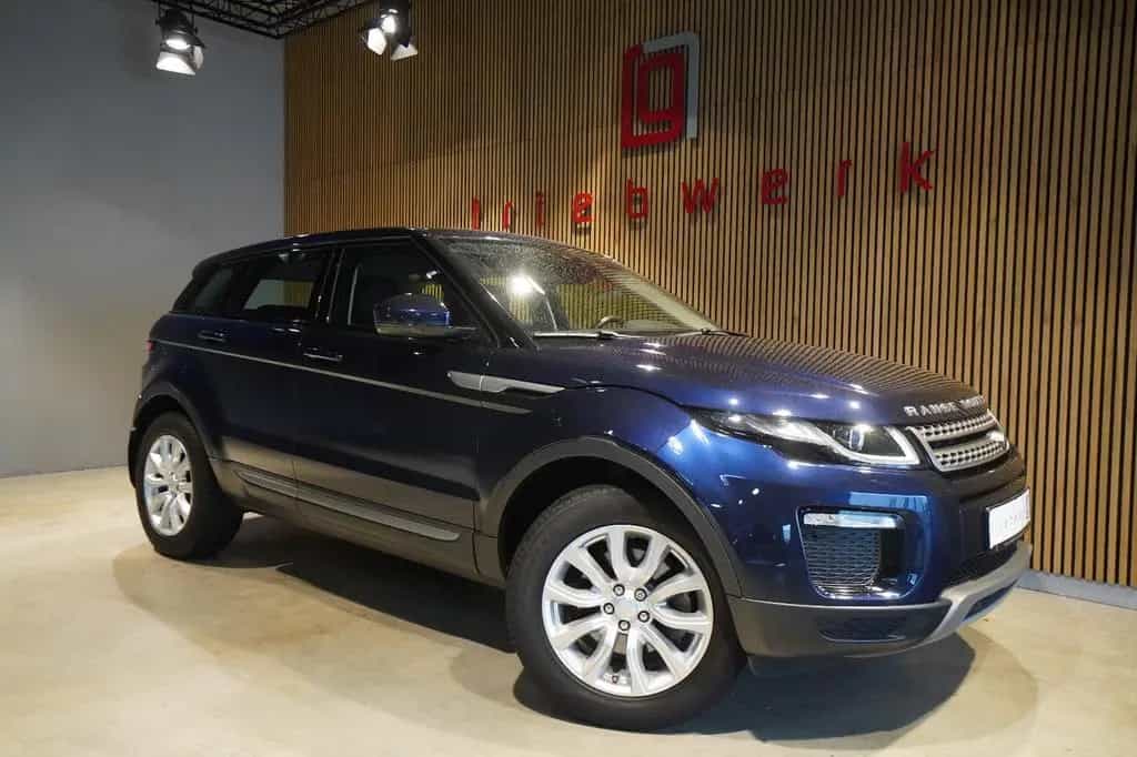Land Rover Range Rover Rover Evoque SE*U-Frei*BRD*Nur 54 TKM* 02/2018-photo-2