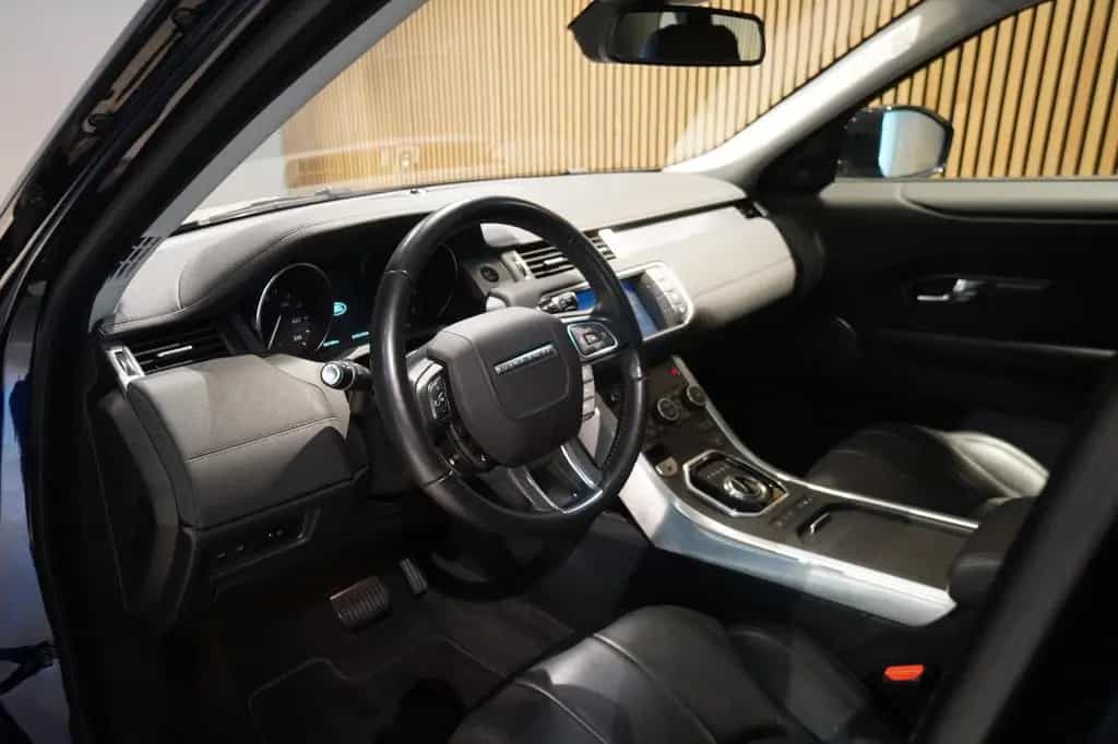 Land Rover Range Rover Rover Evoque SE*U-Frei*BRD*Nur 54 TKM* 02/2018-photo-7