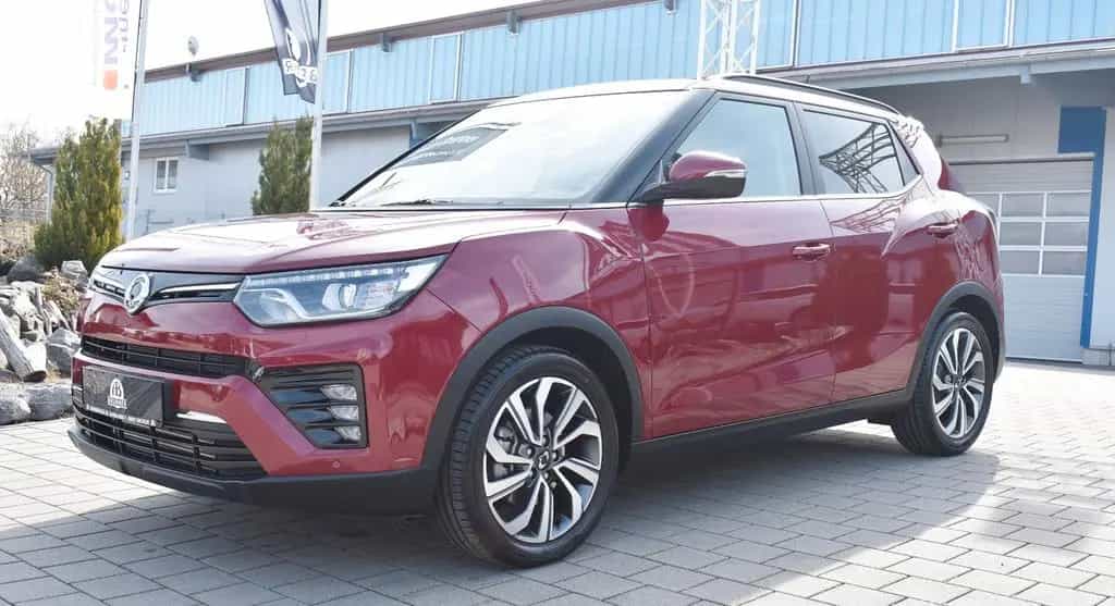 Ssangyong Tivoli 1.5 T-GDi Onyx 2WD 1.Hand 10/2022-photo-1