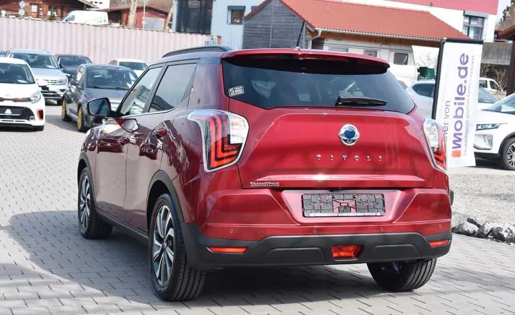 Ssangyong Tivoli 1.5 T-GDi Onyx 2WD 1.Hand 10/2022-photo-10