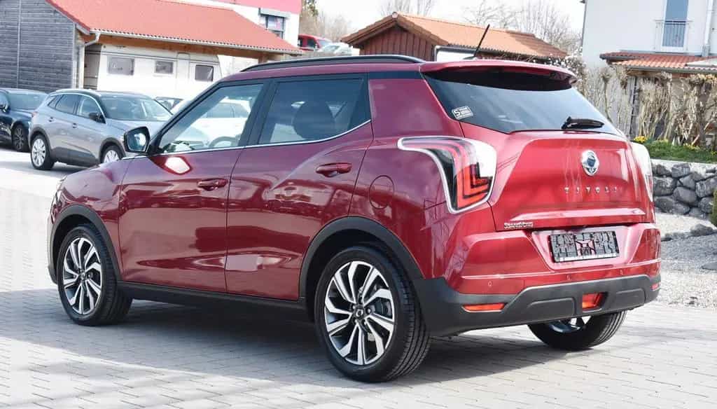 Ssangyong Tivoli 1.5 T-GDi Onyx 2WD 1.Hand 10/2022-photo-11