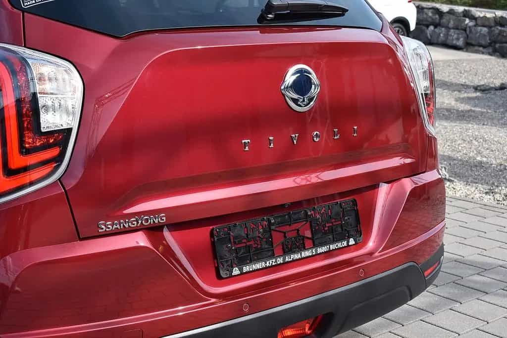Ssangyong Tivoli 1.5 T-GDi Onyx 2WD 1.Hand 10/2022-photo-12