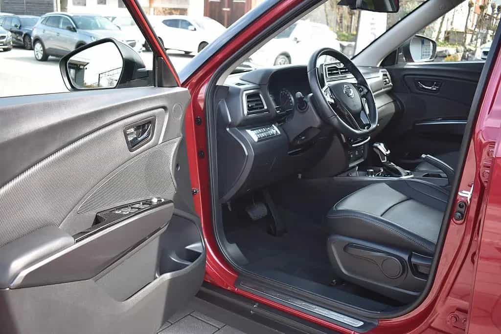 Ssangyong Tivoli 1.5 T-GDi Onyx 2WD 1.Hand 10/2022-photo-14