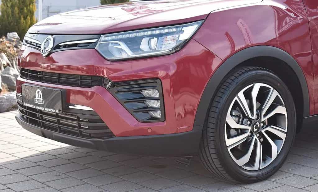 Ssangyong Tivoli 1.5 T-GDi Onyx 2WD 1.Hand 10/2022-photo-2
