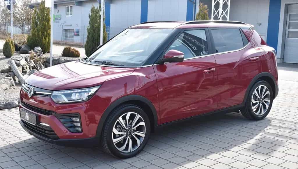 Ssangyong Tivoli 1.5 T-GDi Onyx 2WD 1.Hand 10/2022-photo-3
