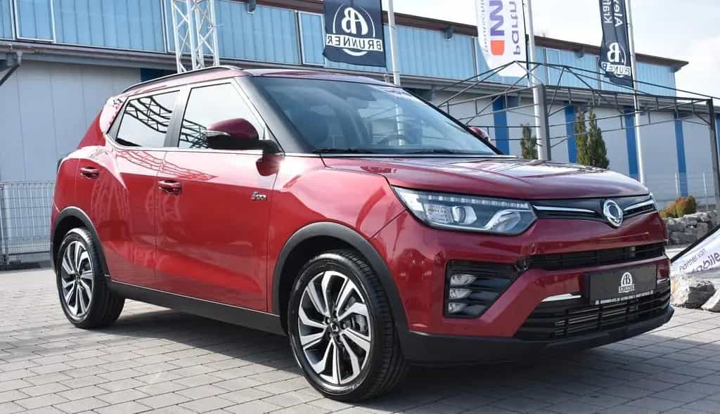 Ssangyong Tivoli 1.5 T-GDi Onyx 2WD 1.Hand 10/2022-photo-4