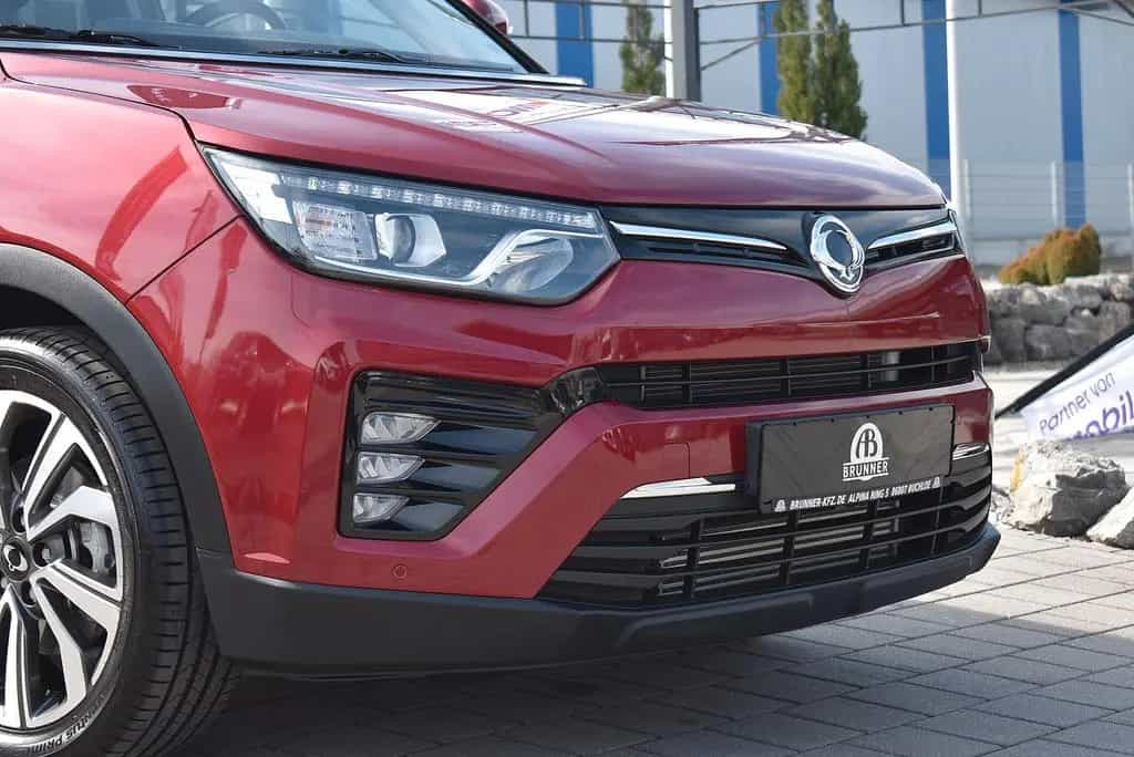 Ssangyong Tivoli 1.5 T-GDi Onyx 2WD 1.Hand 10/2022-photo-5