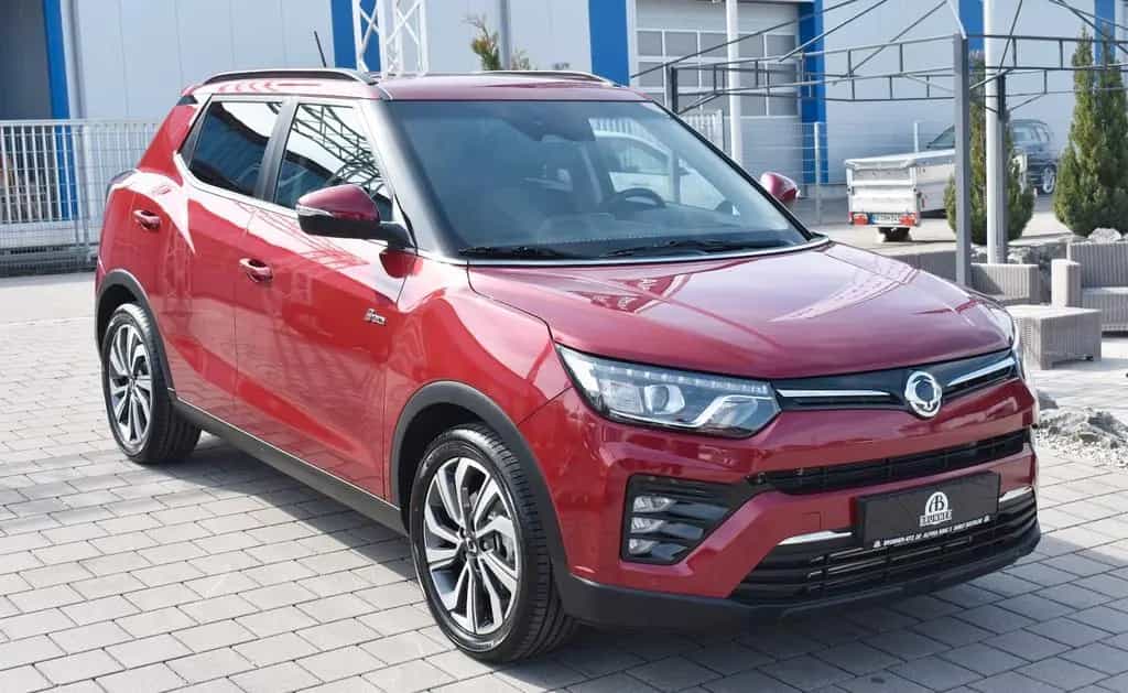 Ssangyong Tivoli 1.5 T-GDi Onyx 2WD 1.Hand 10/2022-photo-6