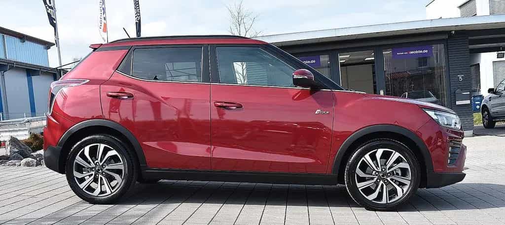 Ssangyong Tivoli 1.5 T-GDi Onyx 2WD 1.Hand 10/2022-photo-7