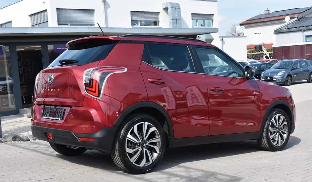 Ssangyong Tivoli 1.5 T-GDi Onyx 2WD 1.Hand 10/2022-photo-8