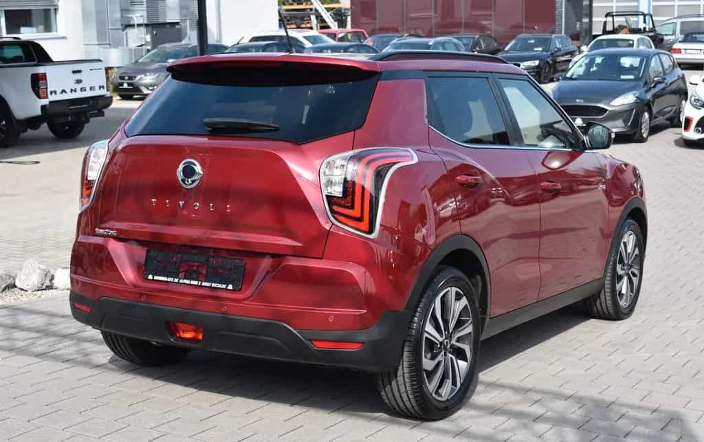 Ssangyong Tivoli 1.5 T-GDi Onyx 2WD 1.Hand 10/2022-photo-9