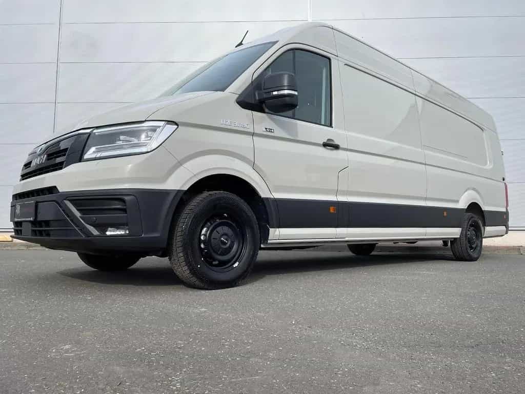 MAN TGE 3.180 Kasten L5H3 4x4 ACC LED NAV SITZHZ 02/2026-photo-38