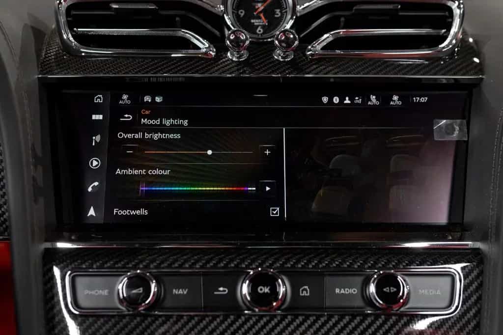 Bentley Bentayga S °HUD°MASS°NIGHT°PANO°360° 01/2023-photo-11