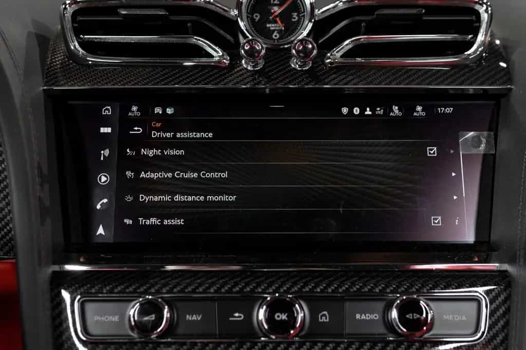 Bentley Bentayga S °HUD°MASS°NIGHT°PANO°360° 01/2023-photo-12