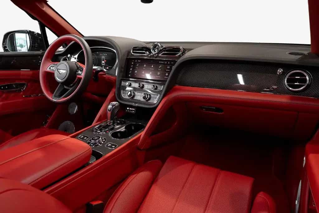 Bentley Bentayga S °HUD°MASS°NIGHT°PANO°360° 01/2023-photo-4