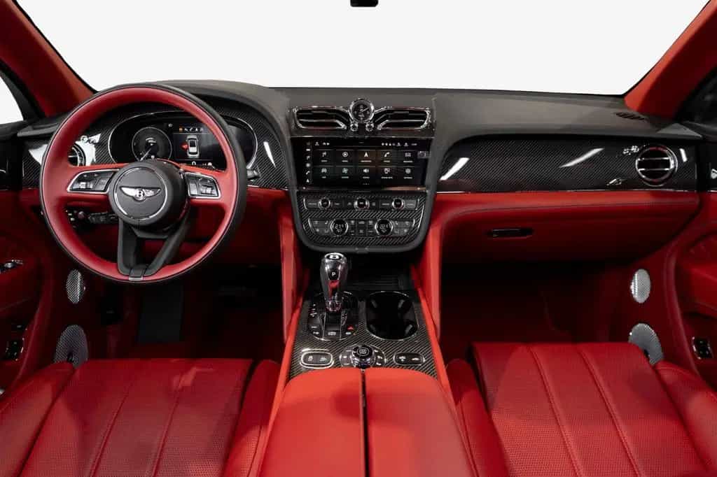 Bentley Bentayga S °HUD°MASS°NIGHT°PANO°360° 01/2023-photo-6