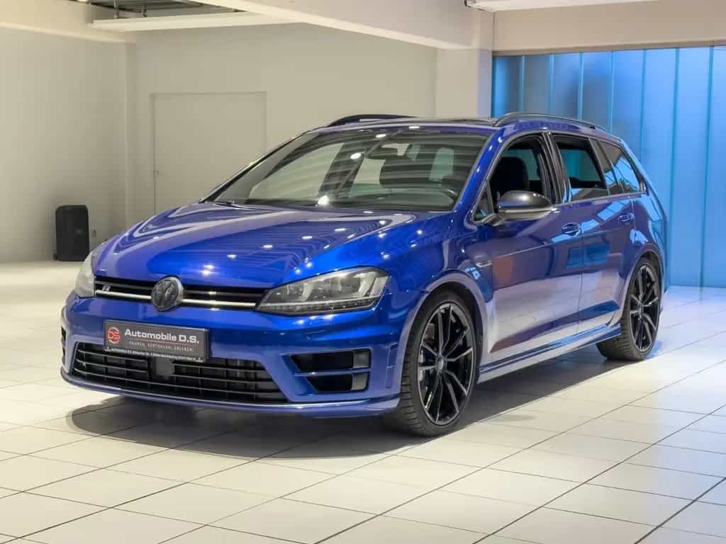 Volkswagen Golf VII Variant R BMT 4Motion +PRETORIA+ +ACC+ 08/2016-photo-0