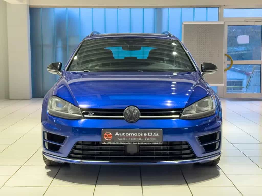 Volkswagen Golf VII Variant R BMT 4Motion +PRETORIA+ +ACC+ 08/2016-photo-1