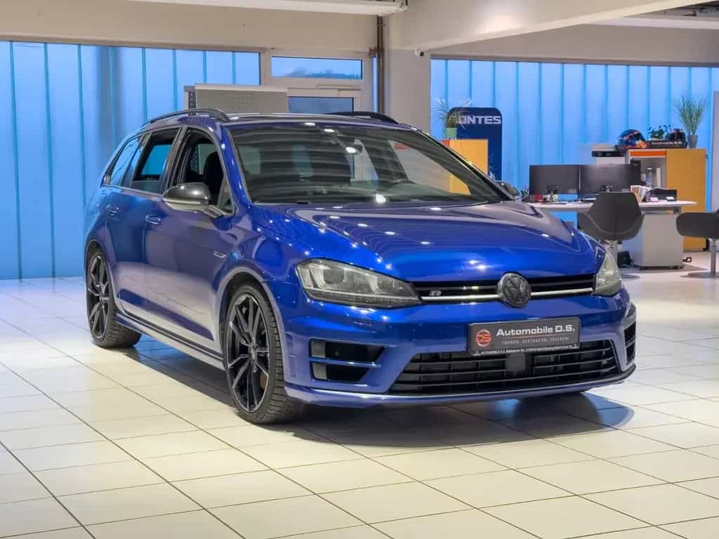 Volkswagen Golf VII Variant R BMT 4Motion +PRETORIA+ +ACC+ 08/2016-photo-2