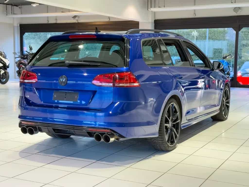 Volkswagen Golf VII Variant R BMT 4Motion +PRETORIA+ +ACC+ 08/2016-photo-4