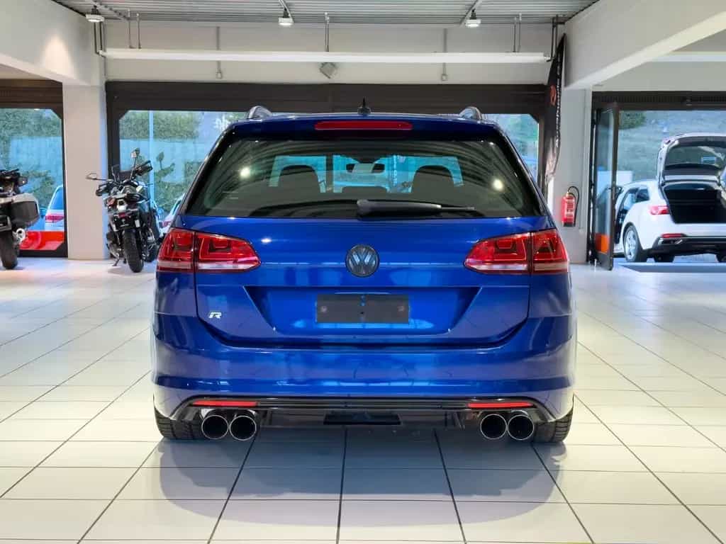 Volkswagen Golf VII Variant R BMT 4Motion +PRETORIA+ +ACC+ 08/2016-photo-5
