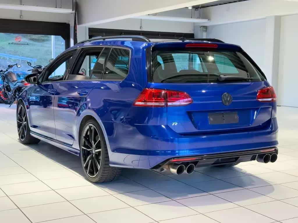 Volkswagen Golf VII Variant R BMT 4Motion +PRETORIA+ +ACC+ 08/2016-photo-6