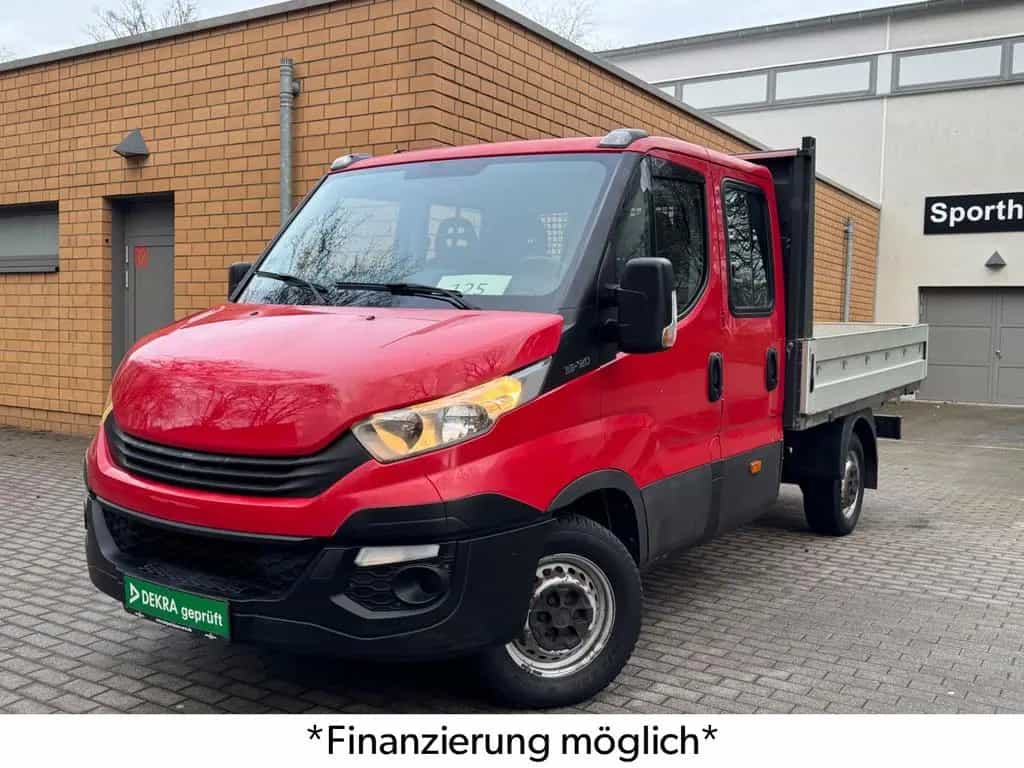 Iveco Daily Fahrgestell Doppelkabine 35 S Pritsche/99 12/2017-photo-0