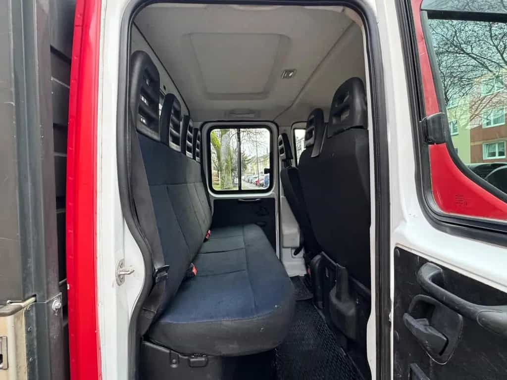 Iveco Daily Fahrgestell Doppelkabine 35 S Pritsche/99 12/2017-photo-13
