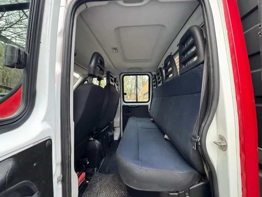 Iveco Daily Fahrgestell Doppelkabine 35 S Pritsche/99 12/2017-photo-15