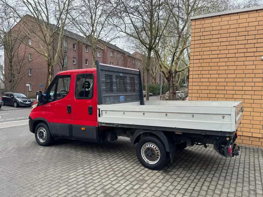 Iveco Daily Fahrgestell Doppelkabine 35 S Pritsche/99 12/2017-photo-16