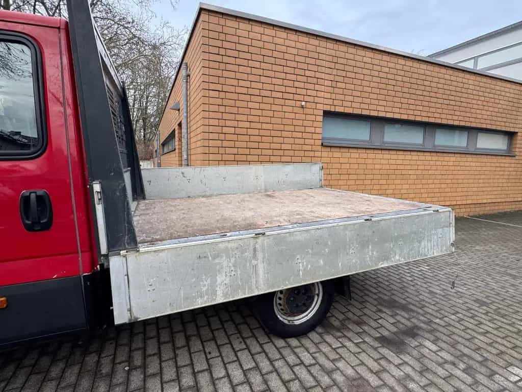 Iveco Daily Fahrgestell Doppelkabine 35 S Pritsche/99 12/2017-photo-17