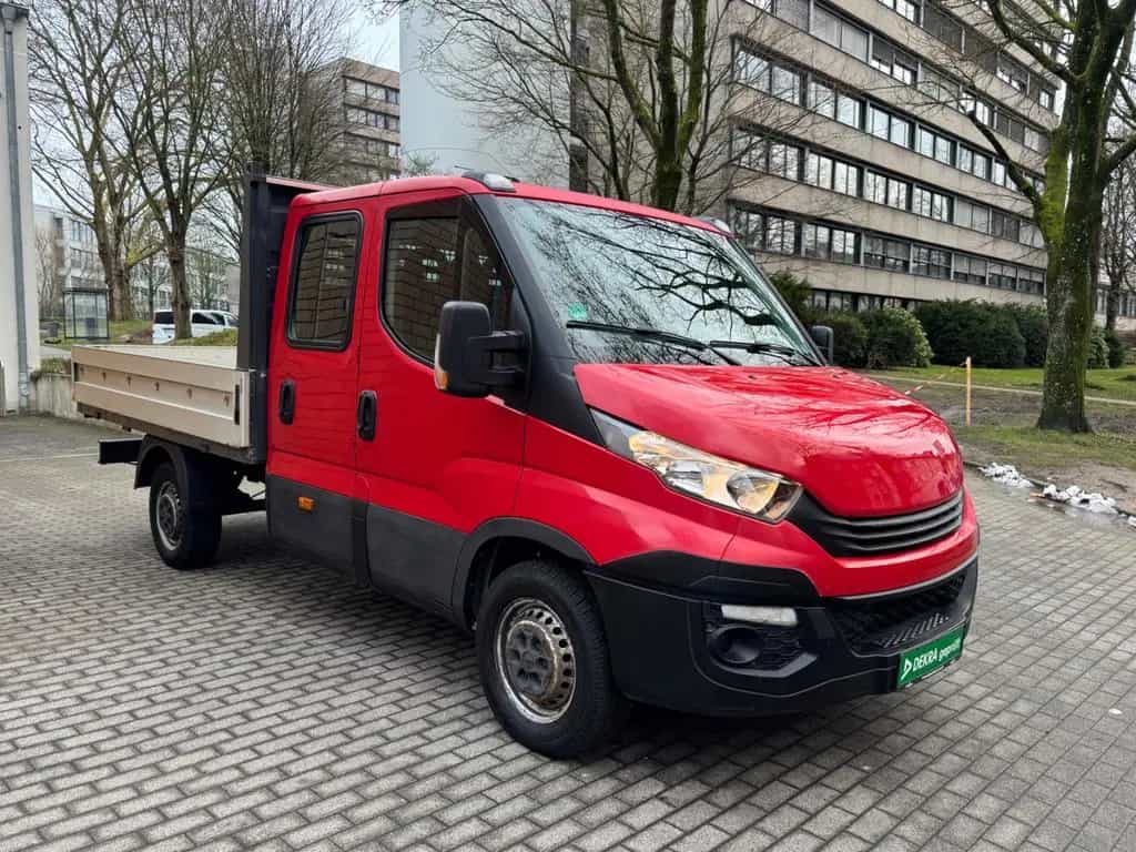 Iveco Daily Fahrgestell Doppelkabine 35 S Pritsche/99 12/2017-photo-2