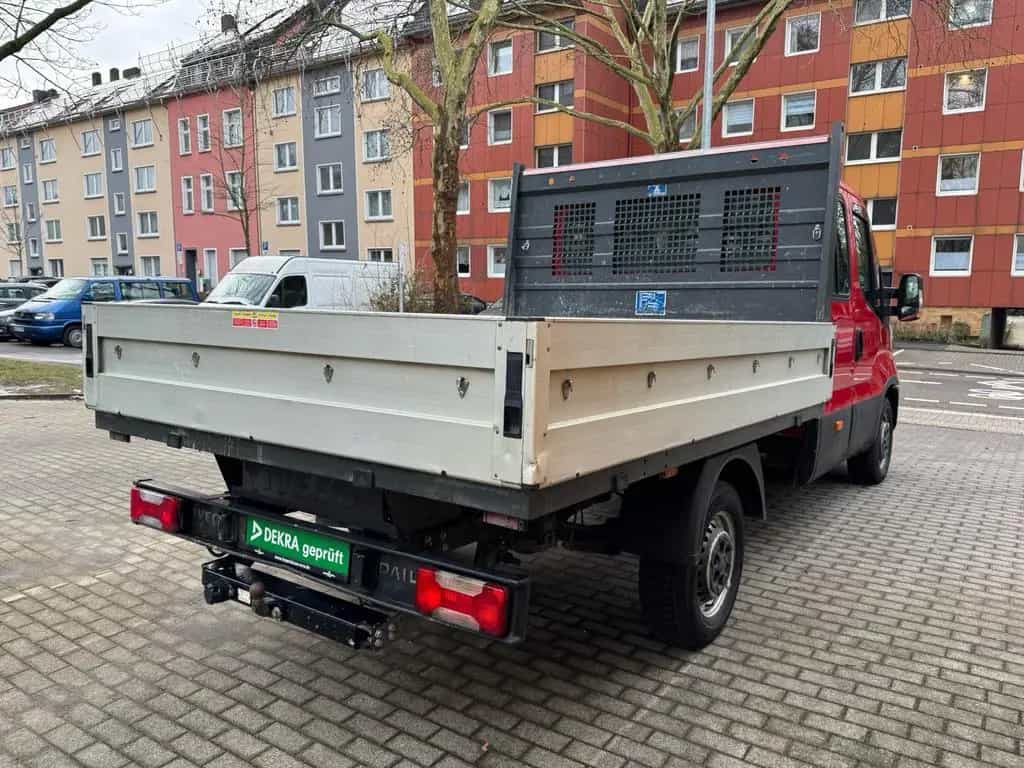 Iveco Daily Fahrgestell Doppelkabine 35 S Pritsche/99 12/2017-photo-3