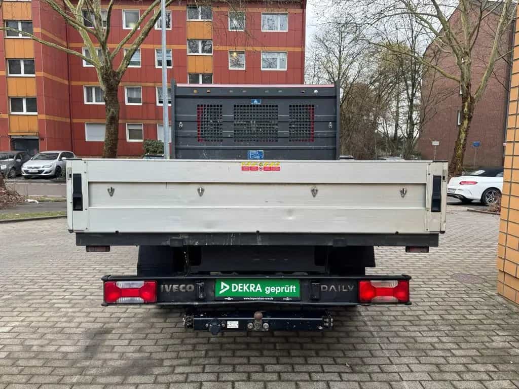 Iveco Daily Fahrgestell Doppelkabine 35 S Pritsche/99 12/2017-photo-4