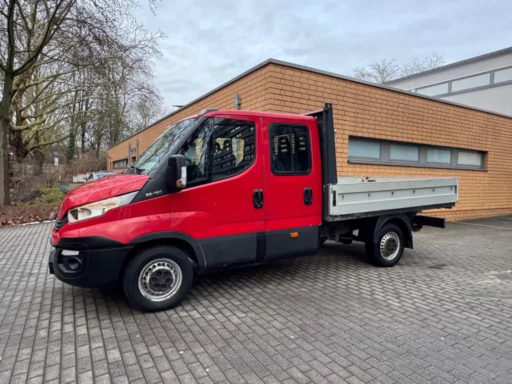 Iveco Daily Fahrgestell Doppelkabine 35 S Pritsche/99 12/2017-photo-6