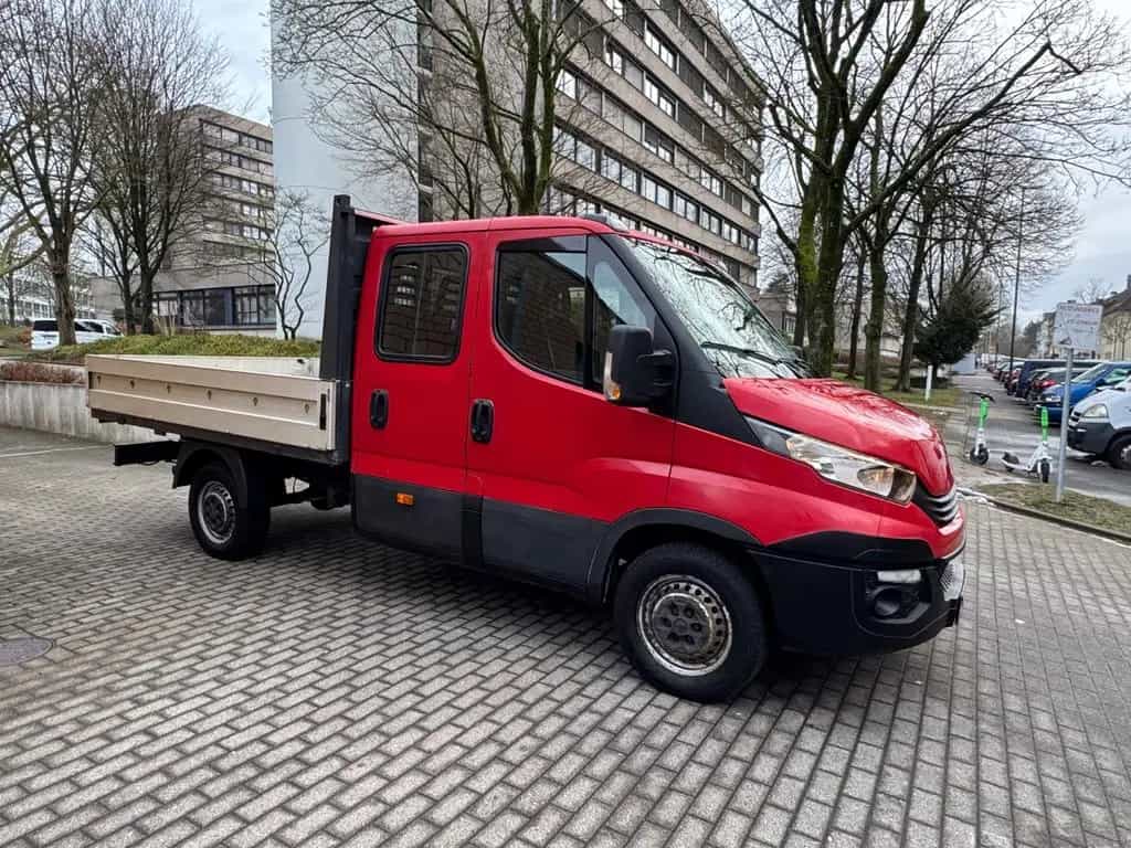 Iveco Daily Fahrgestell Doppelkabine 35 S Pritsche/99 12/2017-photo-7